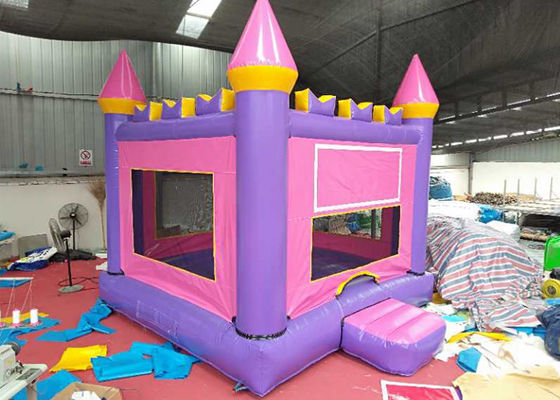 Birthday Adult Size Bounce House / Outdoor Commercial Inflatable Bouncers