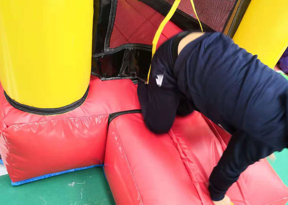 Cool Monkey  Adult Size Bounce House Tropical Style  0.55mm PVC Vinyl Material
