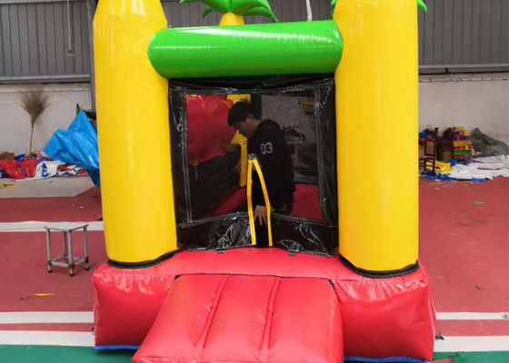 Cool Monkey  Adult Size Bounce House Tropical Style  0.55mm PVC Vinyl Material