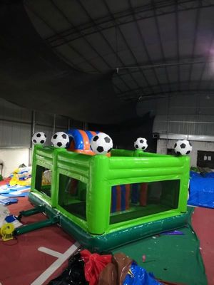 Professional Football Soccer Bounce House Jumpy House For Adults