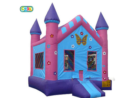 Logo Printing Inflatable Bounce House Combo Inflatable Butterfly Bounce Castle