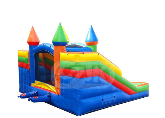 Unisex Inflatable Jumping Castle Inflatable Jumper Bouncer Customized Size