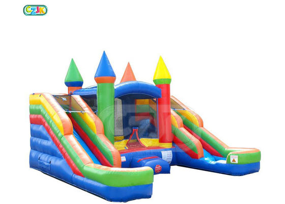 Unisex Inflatable Jumping Castle Inflatable Jumper Bouncer Customized Size