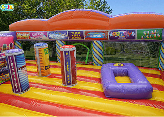 Fun Fair Park Play Inflatable Bounce House Combo 1 - 3 Years Warranty 120 KG Weight